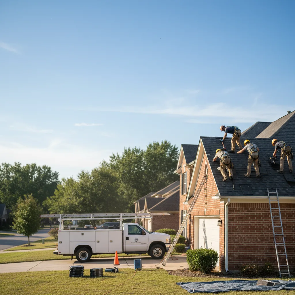 Roof Repair in Minco